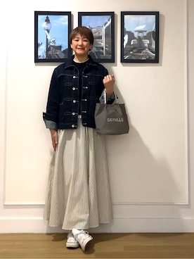 Hiroさん(レディース・158cm)の春コーディネート