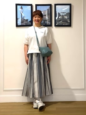 Hiroさん(レディース・158cm)の春コーディネート