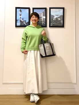 Hiroさん(レディース・158cm)の春コーディネート