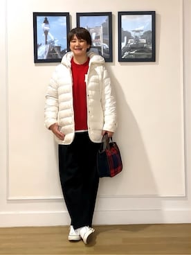 Hiroさん(レディース・158cm)の秋コーディネート
