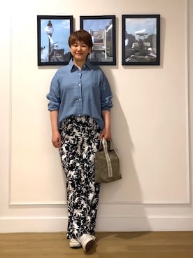 Hiroさん(レディース・158cm)の春コーディネート