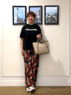 Hiroさん(レディース・158cm)の春コーディネート