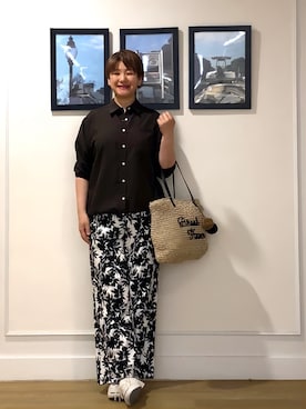 Hiroさん(レディース・158cm)の春コーディネート