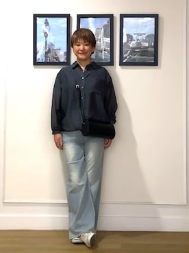 Hiroさん(レディース・158cm)の秋コーディネート