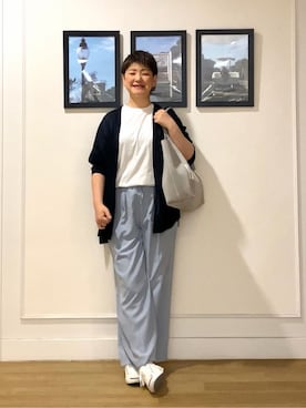 Hiroさん(レディース・158cm)の春コーディネート