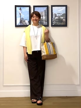 Hiroさん(レディース・158cm)の春コーディネート