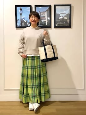 Hiroさん(レディース・158cm)の春コーディネート