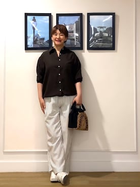 Hiroさん(レディース・158cm)の春コーディネート