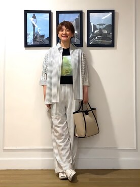Hiroさん(レディース・158cm)の春コーディネート