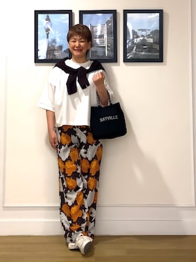 Hiroさん（レディース・158cm）の夏コーディネート