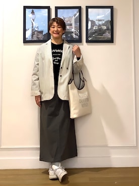 Hiroさん(レディース・158cm)の春コーディネート