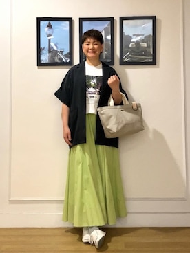 Hiroさん(レディース・158cm)の春コーディネート