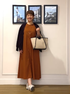 Hiroさん(レディース・158cm)の夏コーディネート
