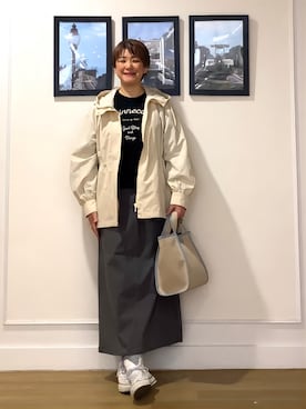 Hiroさん(レディース・158cm)の春コーディネート
