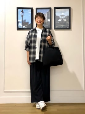 Hiroさん(レディース・158cm)の秋コーディネート