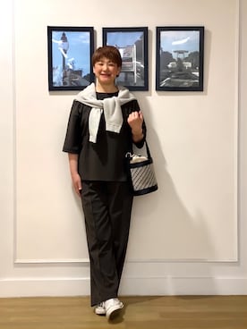 Hiroさん(レディース・158cm)の春コーディネート