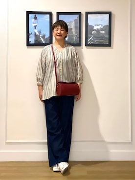 Hiroさん(レディース・158cm)の秋コーディネート