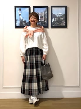 Hiroさん(レディース・158cm)の春コーディネート