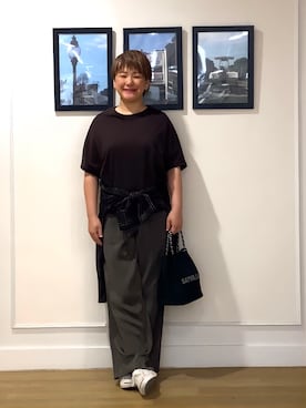 Hiroさん(レディース・158cm)の秋コーディネート