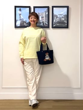 Hiroさん(レディース・158cm)の春コーディネート