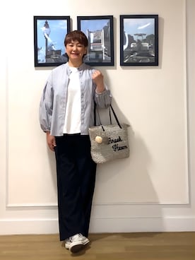 Hiroさん(レディース・158cm)の春コーディネート