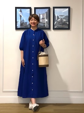Hiroさん（レディース・158cm）の夏コーディネート