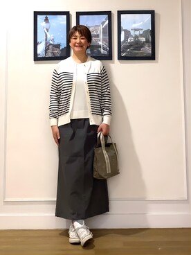 Hiroさん(レディース・158cm)の春コーディネート