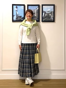 Hiroさん(レディース・158cm)の春コーディネート