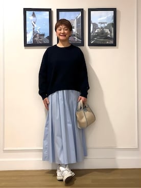 Hiroさん(レディース・158cm)の春コーディネート
