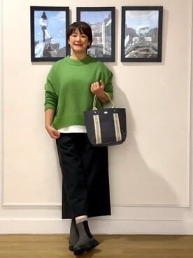 Hiroさん(レディース・158cm)の秋コーディネート