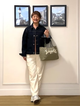 Hiroさん(レディース・158cm)の春コーディネート