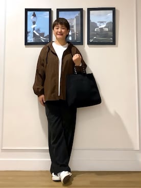 Hiroさん(レディース・158cm)の秋コーディネート