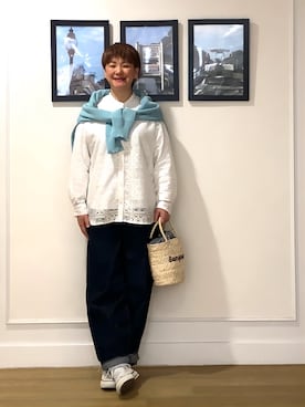 Hiroさん(レディース・158cm)の春コーディネート