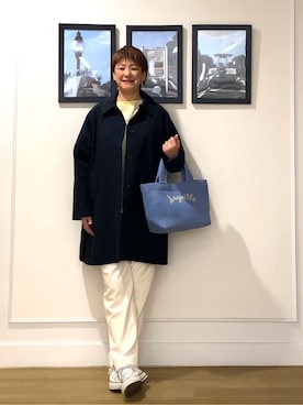 Hiroさん（レディース・158cm）の春コーディネート