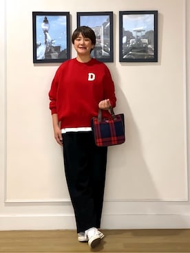 Hiroさん(レディース・158cm)の秋コーディネート