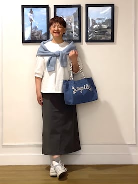 Hiroさん(レディース・158cm)の春コーディネート
