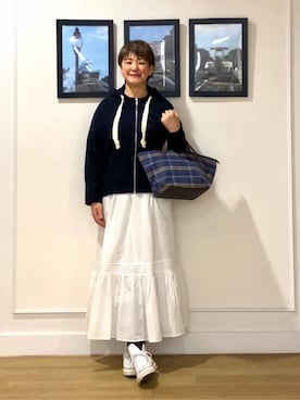 Hiroさん(レディース・158cm)の冬コーディネート