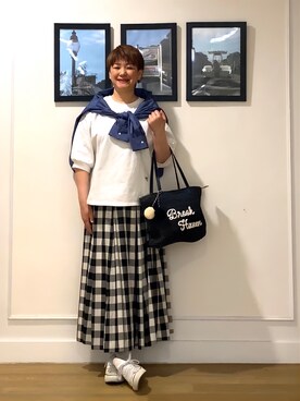 Hiroさん(レディース・158cm)の春コーディネート
