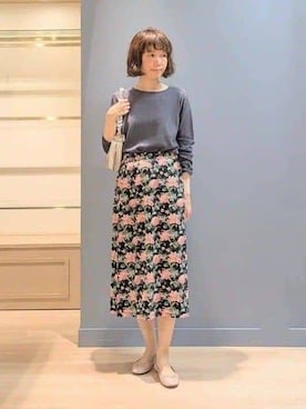 michiさん(レディース・160cm)の夏コーディネート