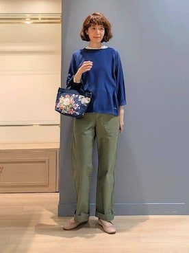 michiさん(レディース・160cm)の冬コーディネート