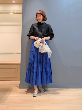 michiさん(レディース・160cm)の春コーディネート