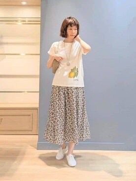 michiさん（レディース・160cm）の夏コーディネート
