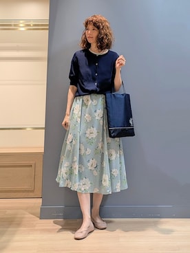 michiさん(レディース・160cm)の秋コーディネート