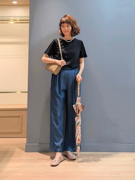 michiさん(レディース・160cm)の春コーディネート