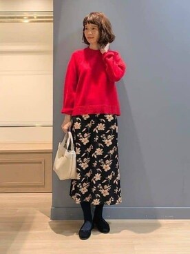 michiさん(レディース・160cm)の秋コーディネート