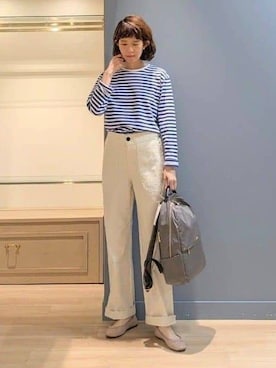 michiさん(レディース・160cm)の春コーディネート