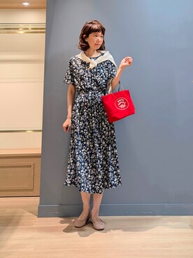 michiさん(レディース・160cm)の春コーディネート