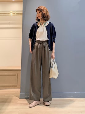 michiさん(レディース・160cm)の夏コーディネート