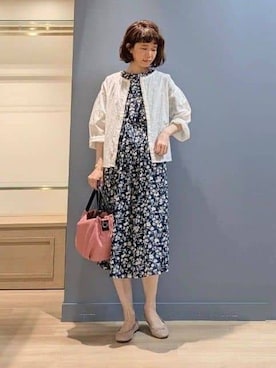 michiさん(レディース・160cm)の春コーディネート