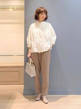 michiさん(レディース・160cm)の秋コーディネート